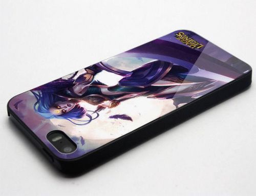 Case - Woman Champions League of Legends Girl Heroes - iPhone and Samsung
