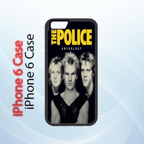 iPhone and Samsung Case - The Police Rock Band Music Anthology Cover