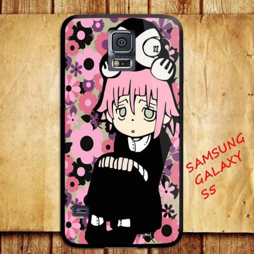 iPhone and Samsung Galaxy - Soul Eater Crona The Child of Medusa Cartoon - Case