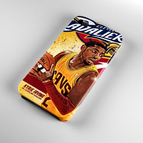 Kyrie Irving Cleveland Cavalier Game iPhone 4 4S 5 5S 5C 6 6Plus 3D Case Cover