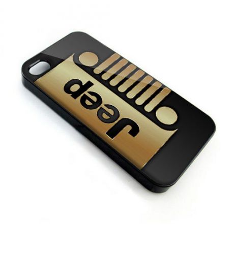Jeep Car Logo on iPhone Case Cover Hard Plastic DT271