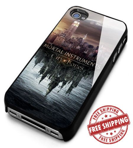 The Mortal Instruments City of Bones iPhone 4/4s/5/5s/5c/6/6+ Black Hard Case