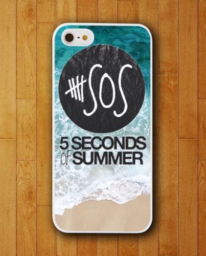 New 5 Second of Summer Blue Case For iPhone 4/4s/5/5s/5c/6 and Samsung s3/s4/s5