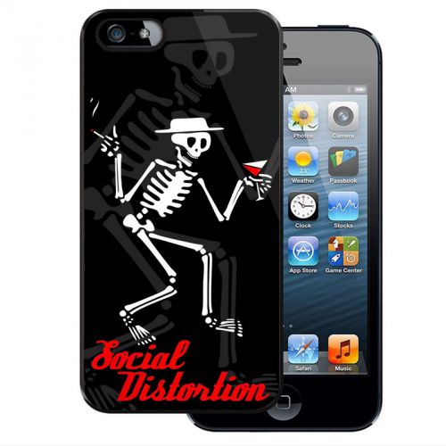 New Social Distortion Machine Gun iPhone 4 4S 5 5S 5C 6 6Plus Samsung S4 S5 Case