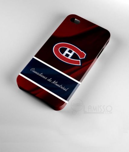 Montreal Canadien Ice Hocky IPhone 4 4S 5 5S 6 6Plus &amp; Samsung Galaxy S4 S5 Case