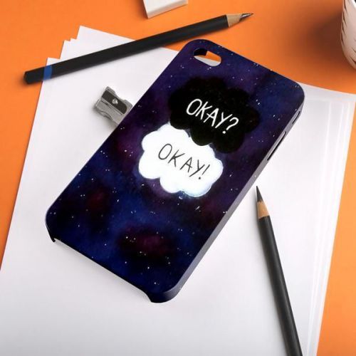 The Fault In Our Star Nebula John Green Movie iPhone A108 Samsung Galaxy Case
