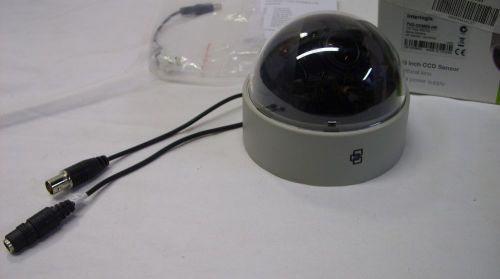 INTERLOGIX TruVision - DOME MOUNT COLOR SURVEILLANCE CAMERA TVD-DOME6-HR *AS IS*