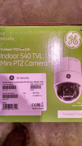 GE Truvision mini PTZ 12x color, indoor, ntsc
