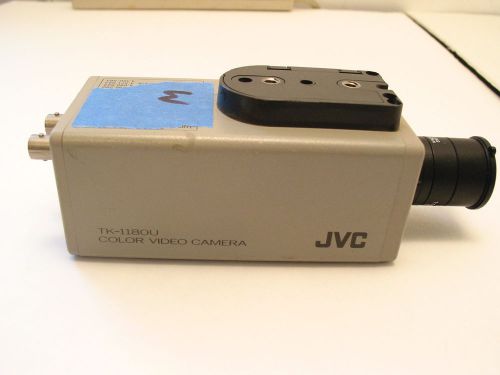 JVC Color/Monochrome Security Camera head TK-1180u with tamron 3.5-8 mm lens