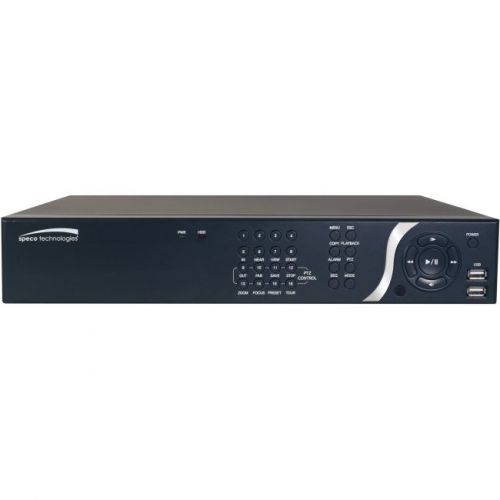 SPECO OBSERVATION/SECURITY N4NS2TB 4CH NVR W/ 2TB HDD