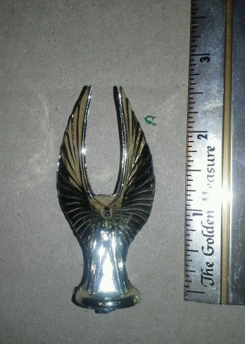 Vintage plastic eagle streamlined trophy topper from 1980s beauty pageant
