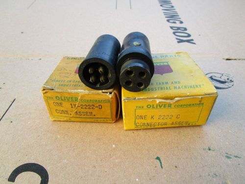 Oliver tractor 66,77,88,770,880 BRAND NEW connector assembly N.O.S.