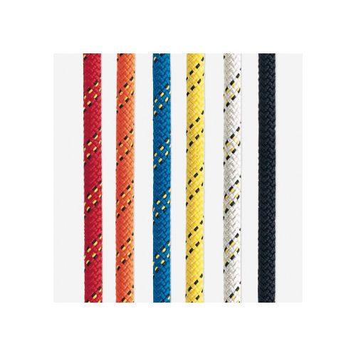 Petzl, Vector 12.5 mm x 183 m Rope (Blue, Black, Orange, Red, Yellow) 600 feet