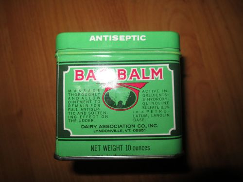BAG BALM OINTMENT 10 OZ - Old Cans