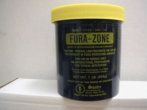 Fura - Zone, Nitrofurazone Soluble Dressing - 1 Pound