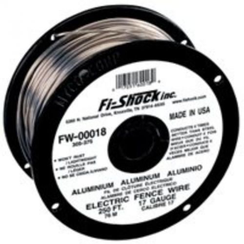 17Ga Alum Fence Wire 250Ft FI-SHOCK INC Electric Fence Wire FW-00018D