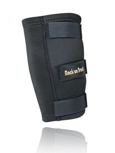 BACK ON TRACK Horse Knee Boots Heat Therapy Relieves Aches Pains Pair XLarge