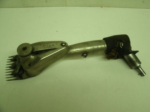 Vintage Stewart Sheep Shears Clippers, made by Chicago Flexible Shaft Co