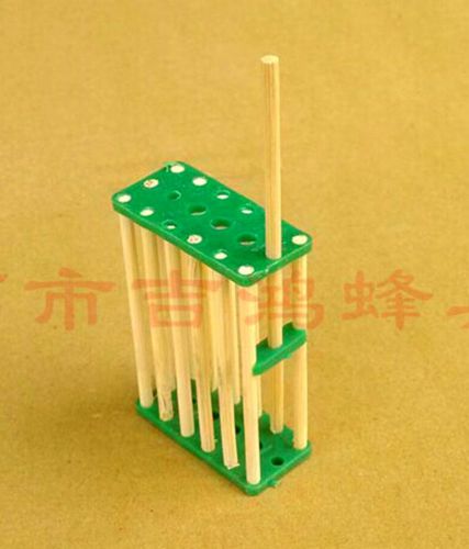 10 pcs 14 Bamboo Cage For Queen Bees Beekeeping Tools
