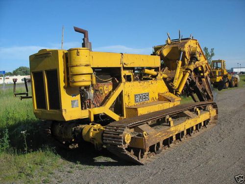 Hoes tiling machine detiot diesel plow backhoe dozer ag for sale