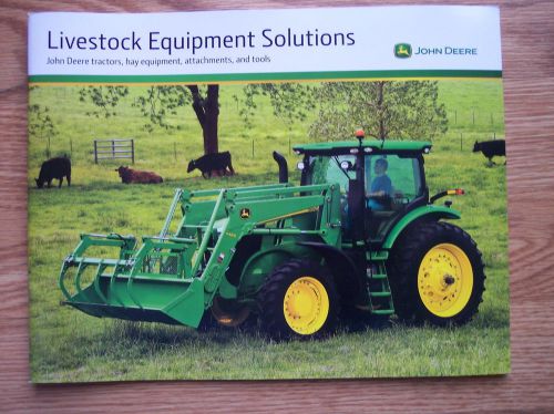 John Deere Brochure Livestock Equipment Solutions