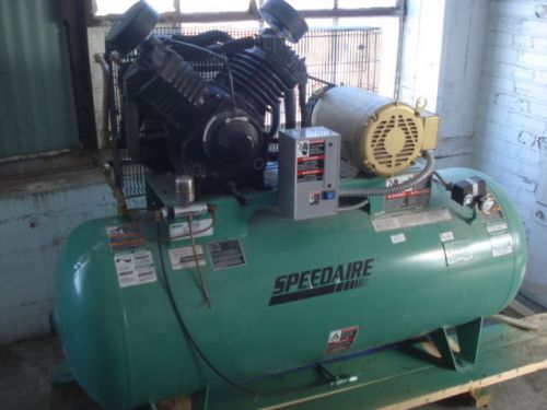 Electric air compressor | 2 stage | 35 cfm | 10 hp | 200-208 volt | 120 gallon for sale