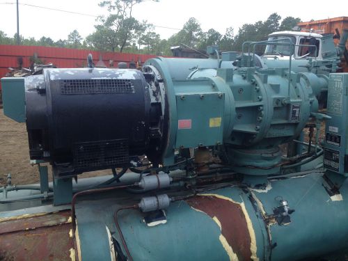 Used york r22 chiller rotary air screw compressor &amp; motor 163l ycch163l0179yb for sale
