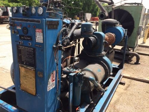 200 hp-used quincy air compressor- 1982 for sale