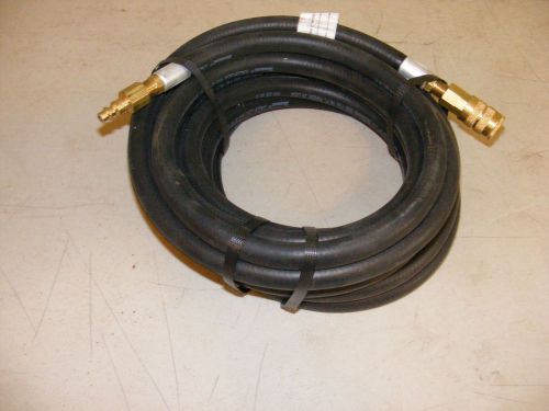 Compressor air hose 3/8 x 25 foot