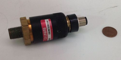 Numatics pneumatic pressure switch ps182can02 for sale