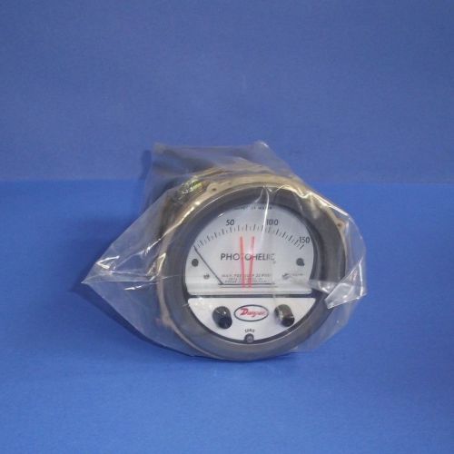 Dwyer 102v 50/60hz 6 watts photohelic pressure switch/gage a3150 *new* for sale