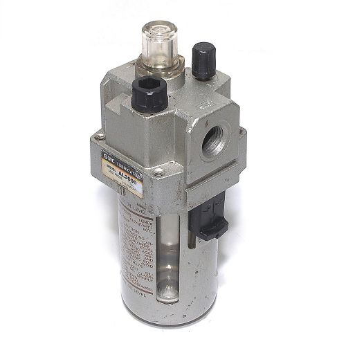 SMC AL3000 pneumatic lubricator, 10.2 kgf/cm2 / 1 MPa, made in Japan