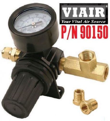 Viair 200 psi air pressure regulator p/n 90150 0-150 + psi new for sale