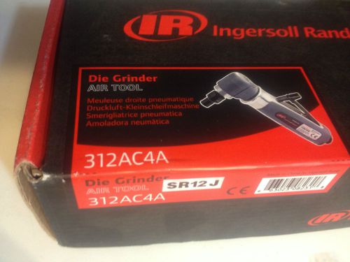 New ingersoll rand 312ac4a air die angle grinder 12krpm 0.4 hp 32cfm best price for sale