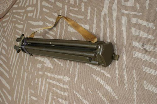 MILITARY M24 VINTAGE TRIPOD IN GOOD CONDITION