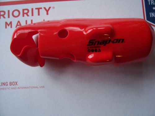 Snap on red protective boot/cover for 1/2 drive ct8850 cordless impact wrench for sale