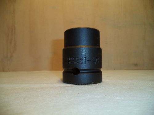 Proto Professional 1- 1/8&#034; 10018 1&#034; Drive 6 point impact socket [ never used ]