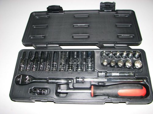 26 piece 12 point sae 1/4&#034; drive set- aircraft,aviation tools for sale