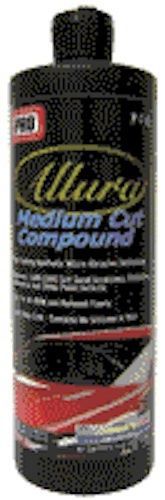 ALLURA MEDIUM CUT COMPOUND 32 OZ. COMPARABLE TO 3M