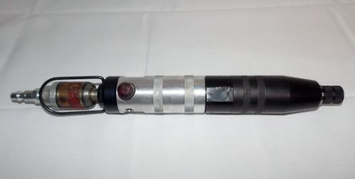 Cleco inline screwdriver 88sra-5cq pneumatic air tool torque 20 lbs rpm 400 for sale