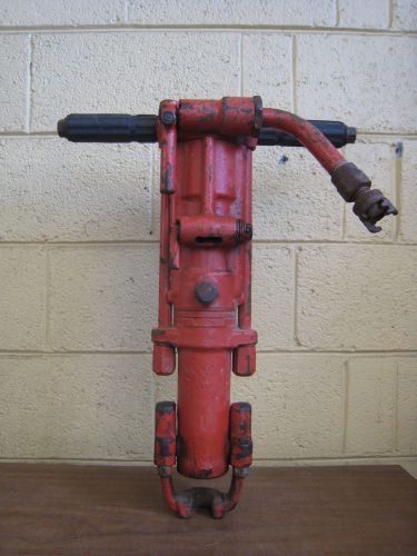 Chicago pneumatic cp 0069 60lb 7/8&#034; hex shank rock drill jack hammer used for sale