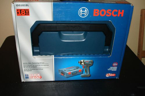 Bosch 1/4 in. hex fastning driver for sale