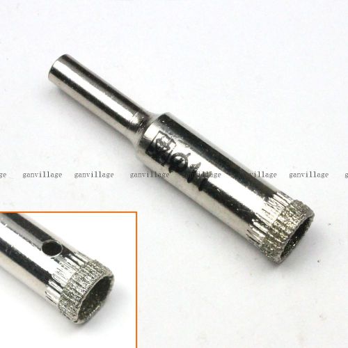 3 x 11mm 7/16&#034; inch diamond coated drills bit hole saw tile marble glass granite for sale