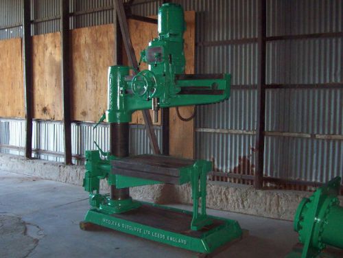4&#039; x 8&#034; richmond model s.r.2. radial arm drill for sale