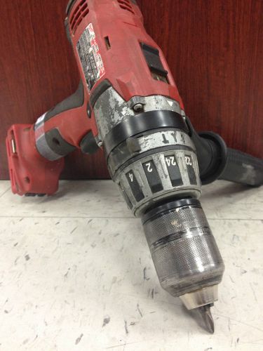 Milwaukee Cordless 1/2&#034; Hammer Drill 0824-20 Tool Only w/Handle