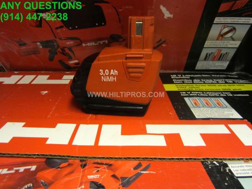 HILTI BATTERY SFB 155 3.0 AH, PREOWNED, GREAT CONDITION, FAST SHIPPING