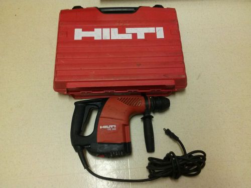 Hilti TE 30 Corded Rotary Hammer Drill 120 Volt W/ Case
