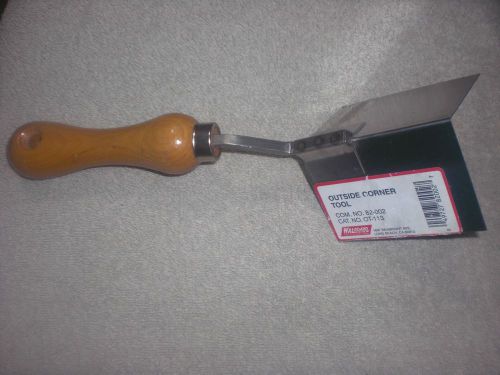 WALBOARD TOOLS Outside Corner Drywall Taping Trowel            NEW