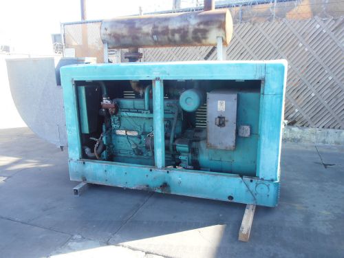 Onan allis chalmers diesel generator 75w for sale