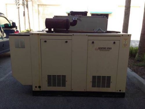 60kw generator  lp / natural gas, with switch box, low hrs nice, reduced price for sale
